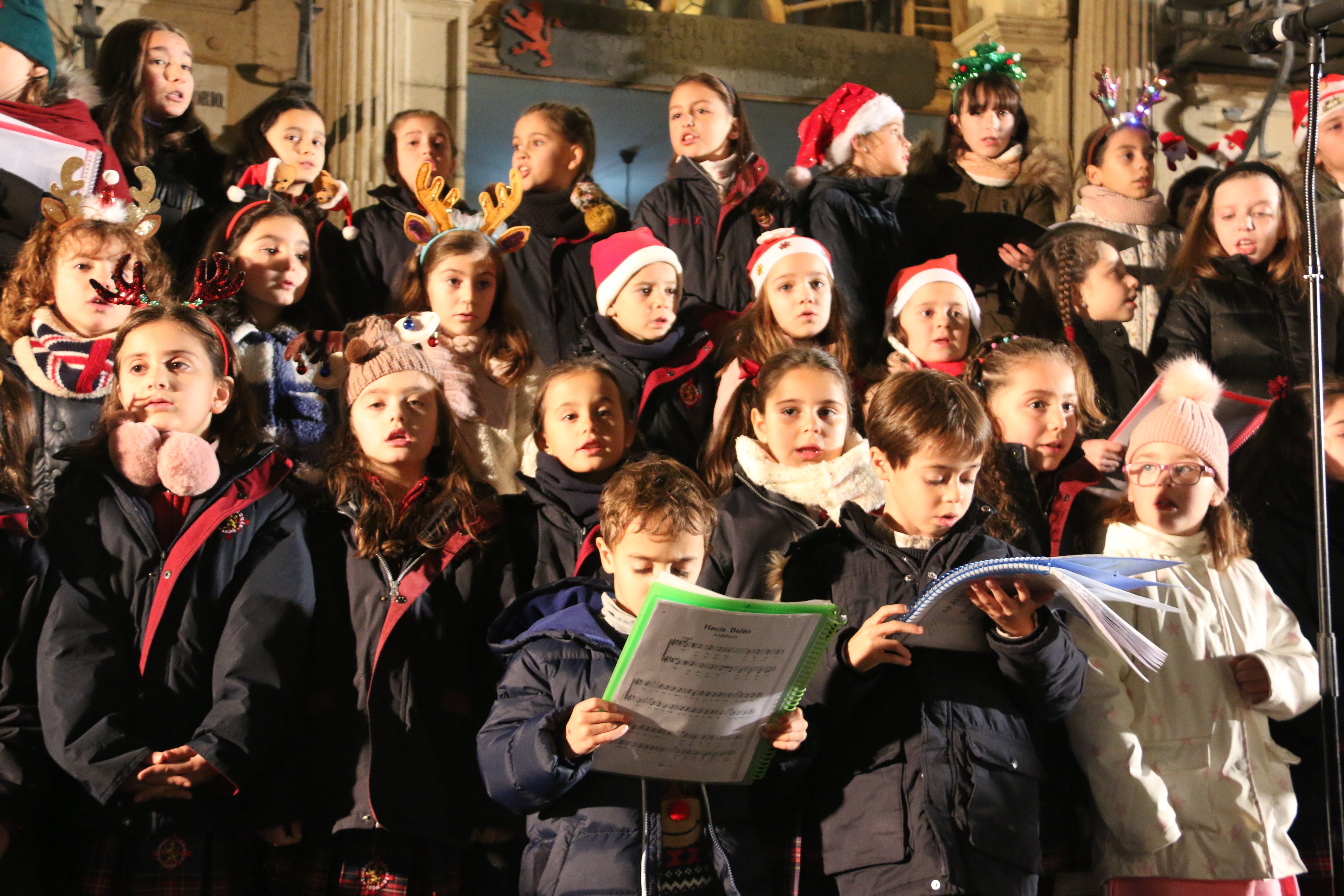 Fotos: Encendido navideño en León