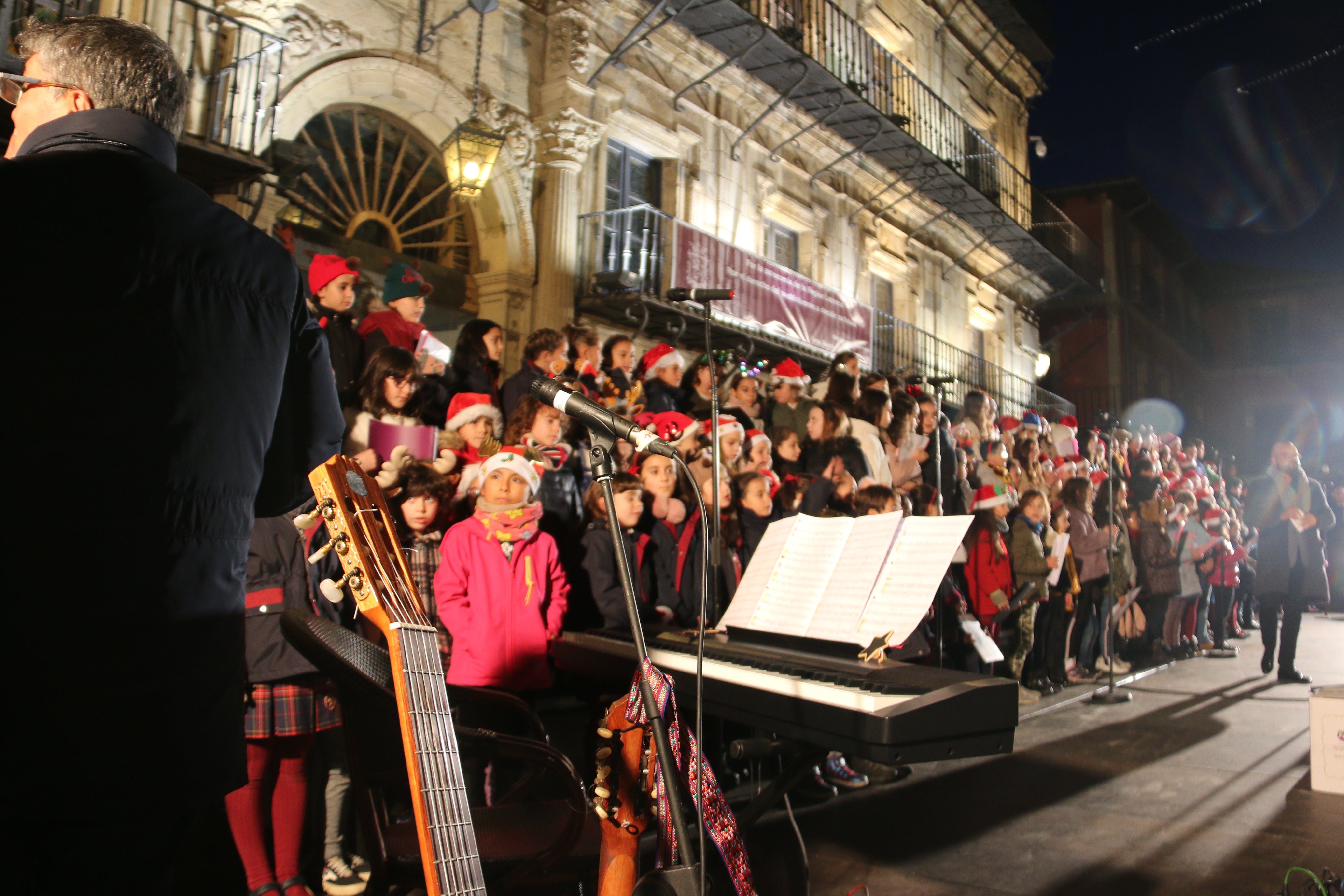 Fotos: Encendido navideño en León