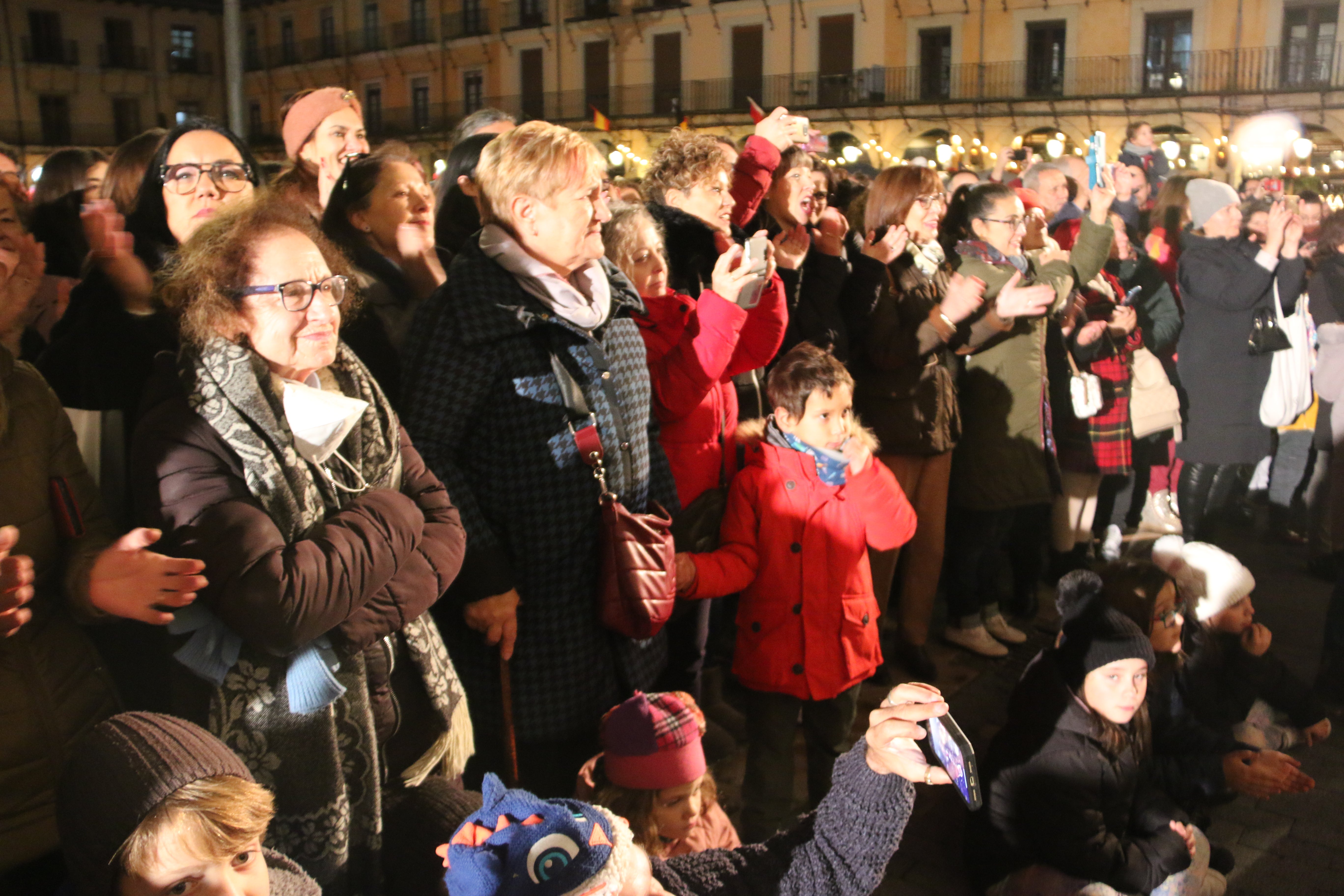 Fotos: Encendido navideño en León