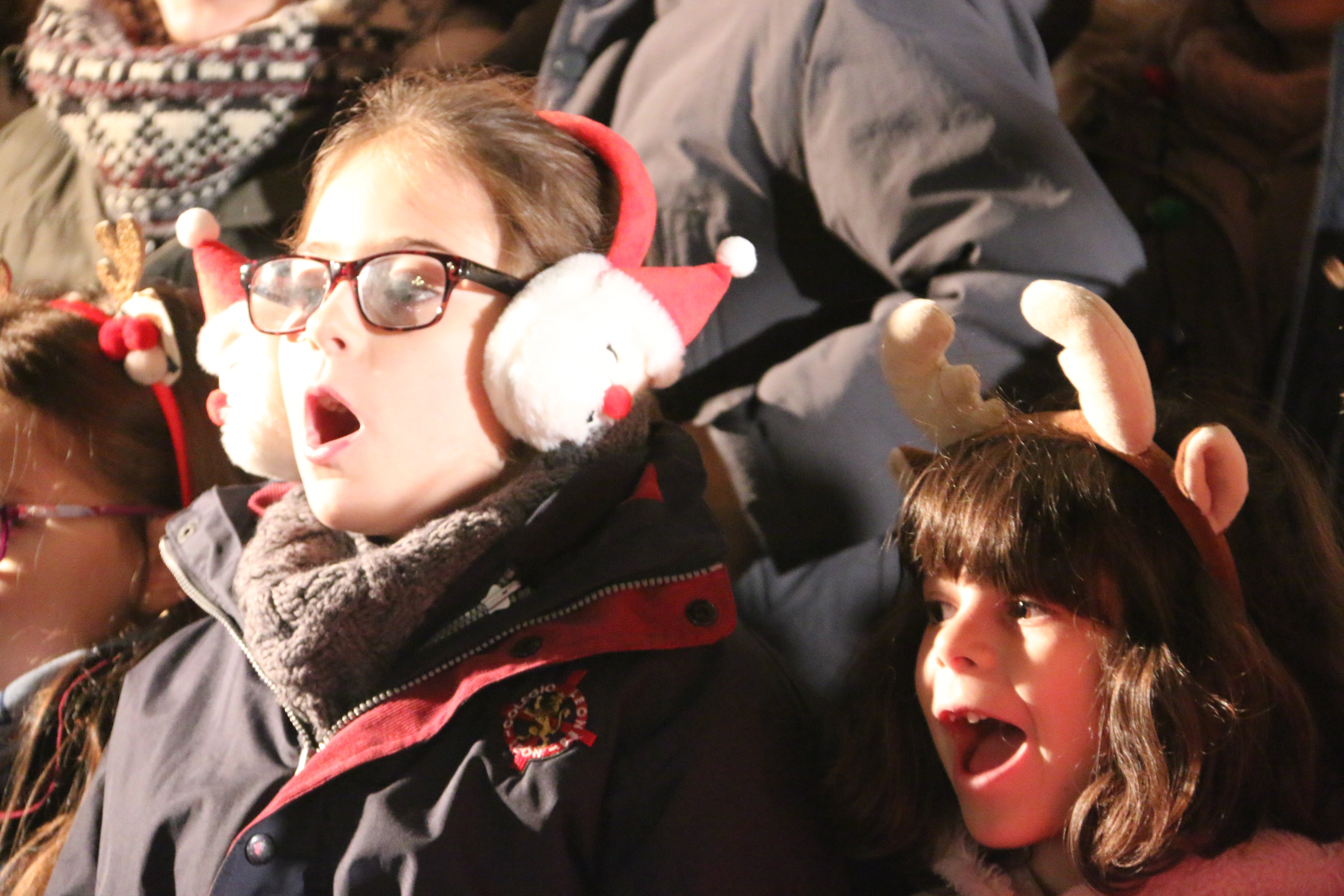 Fotos: Encendido navideño en León