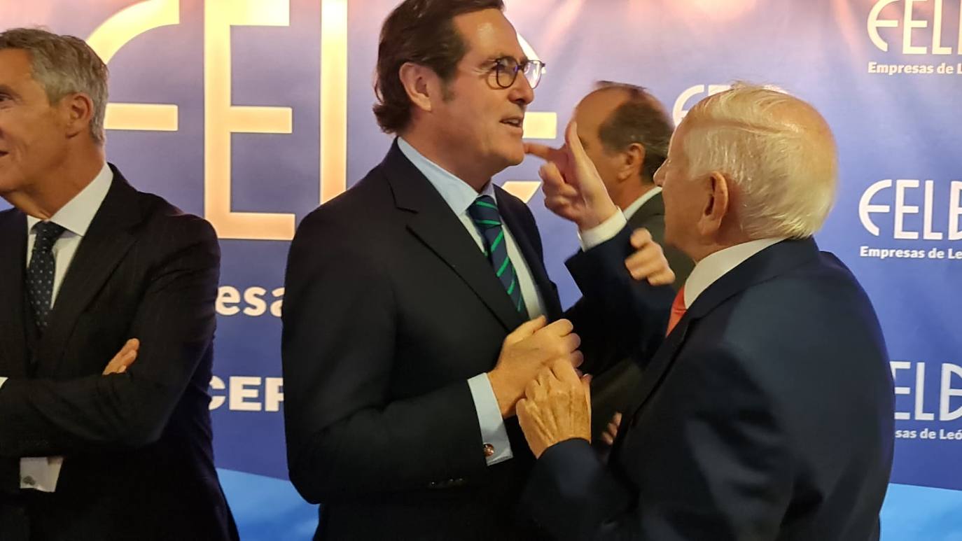 Gala de los Premios Federación Leonesa de Empresarios 2022