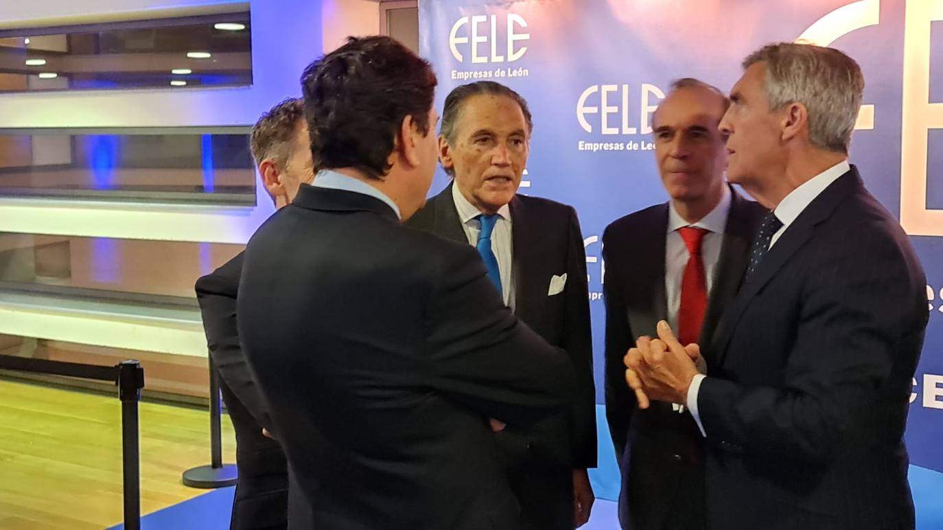 Gala de los Premios Federación Leonesa de Empresarios 2022