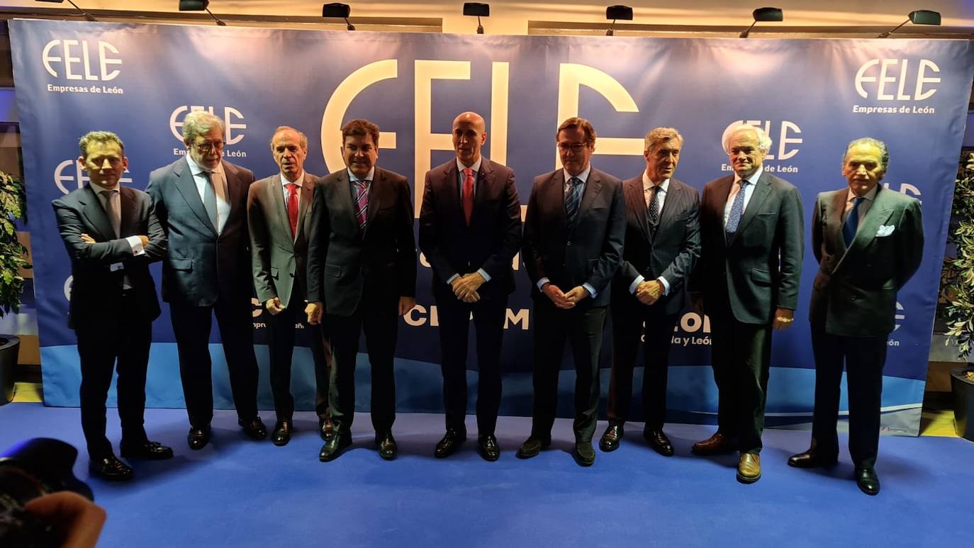 Gala de los Premios Federación Leonesa de Empresarios 2022