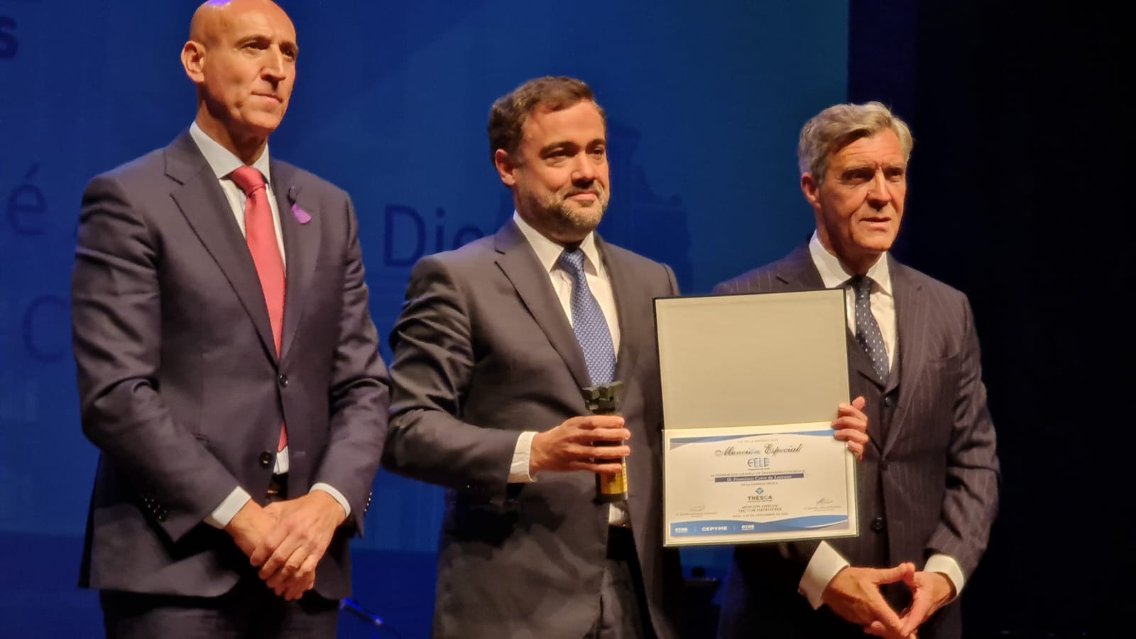 Gala de los Premios Federación Leonesa de Empresarios 2022