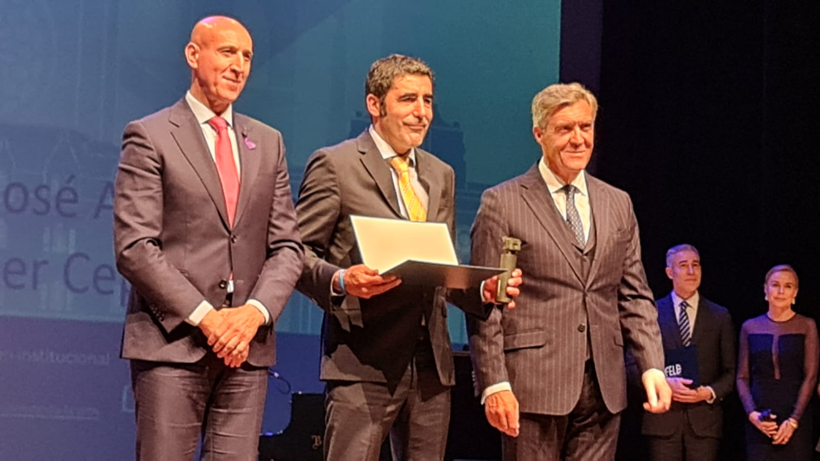 Gala de los Premios Federación Leonesa de Empresarios 2022