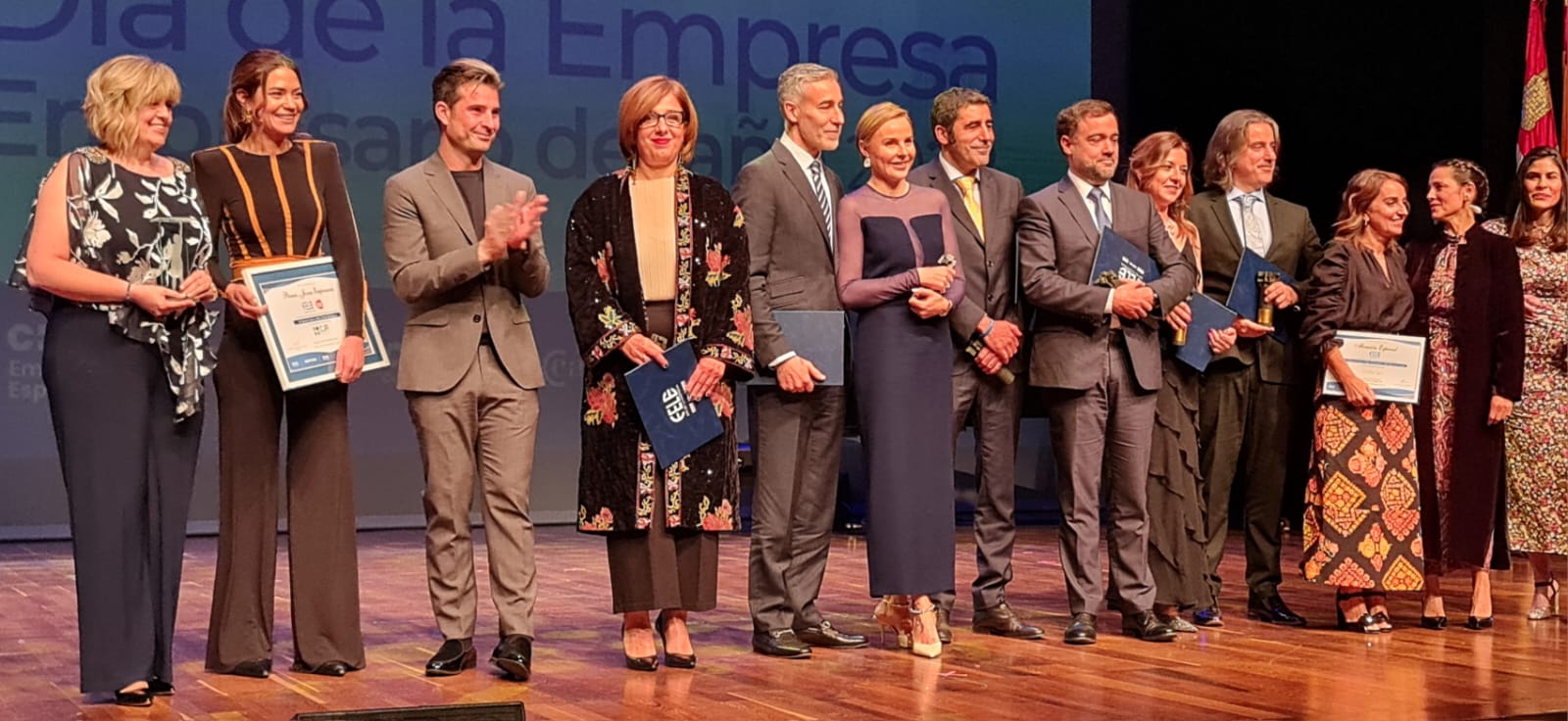 Gala de los Premios Federación Leonesa de Empresarios 2022