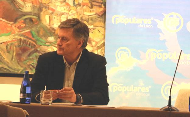 Francisco Vázquez, secretario autonómico del PPCYL.