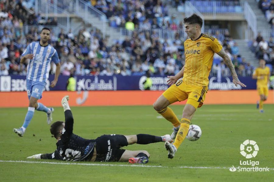 Málaga - Ponferradina.