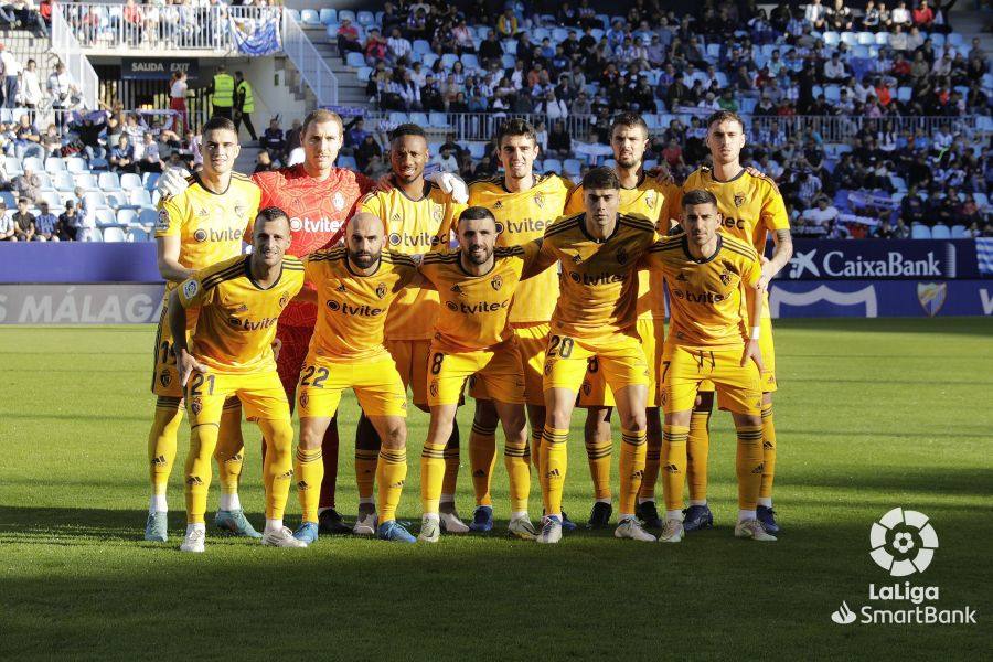 Málaga - Ponferradina.