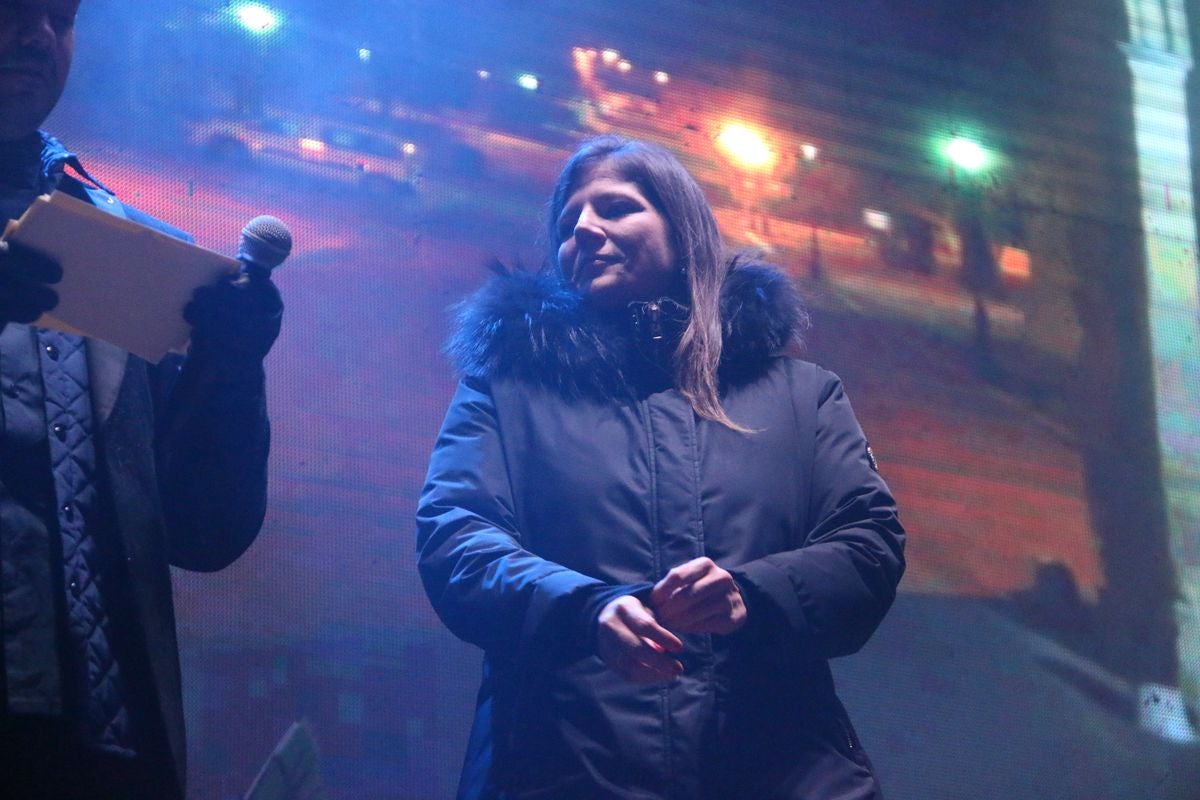 La localidad facundina ha celebrado este sábado una nochevieja anticipada para fomentar el turismo de la villa.