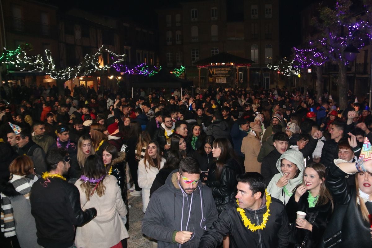 La localidad facundina ha celebrado este sábado una nochevieja anticipada para fomentar el turismo de la villa.