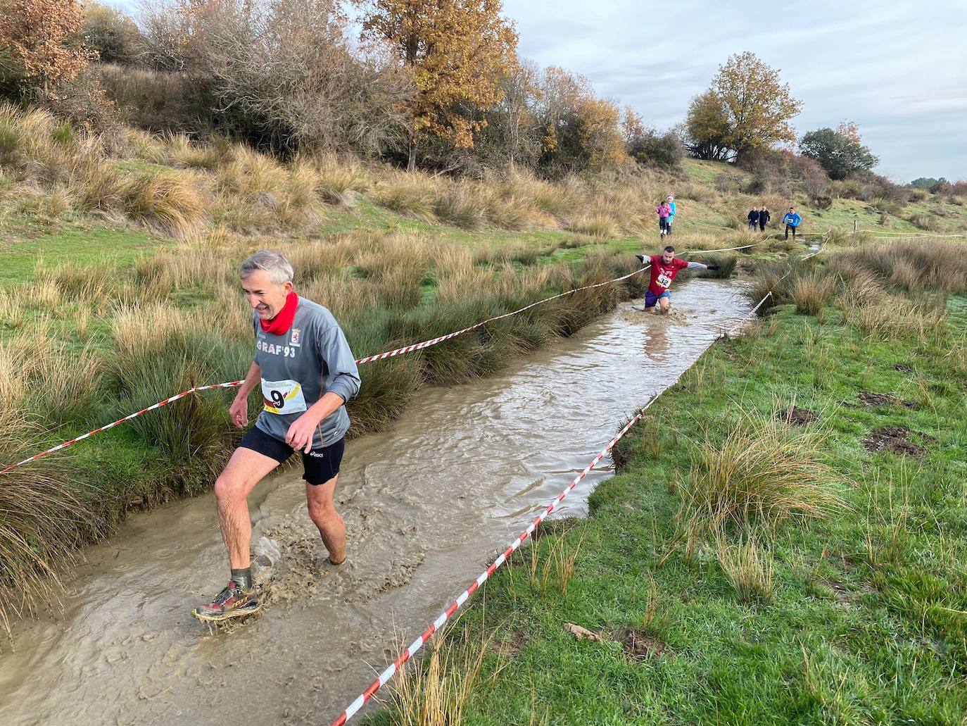 Celebración del XI Cross de Villabalter en Sam Andrés del Rabanedo.