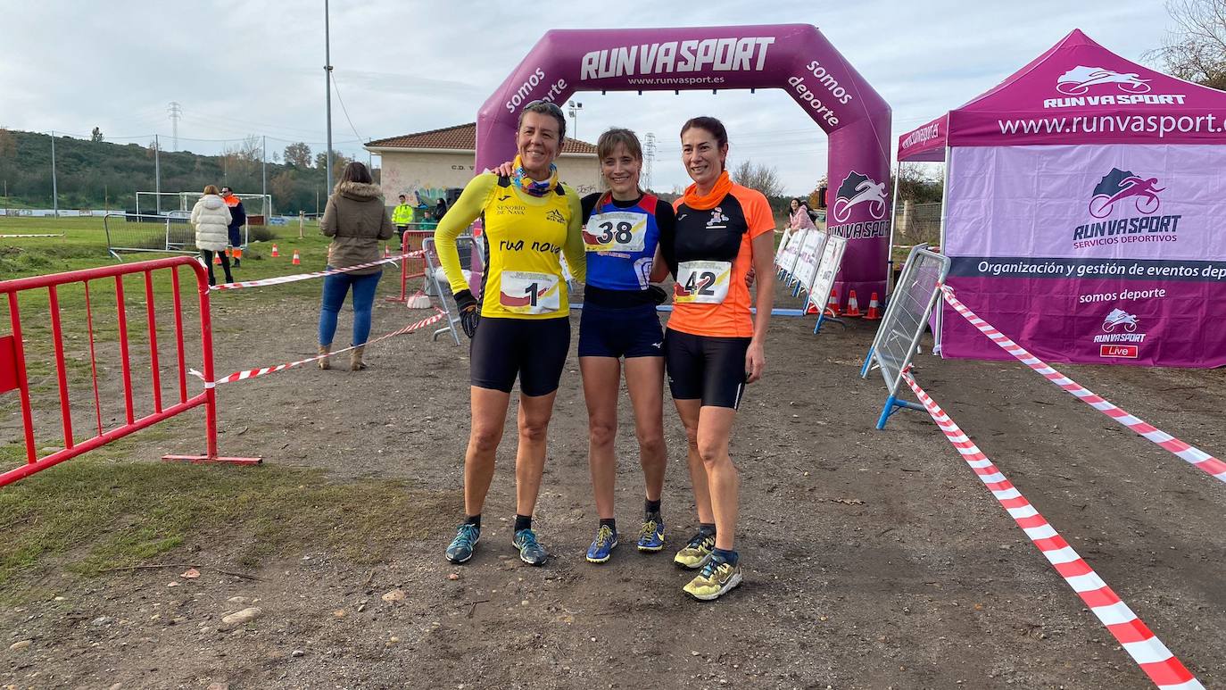 Celebración del XI Cross de Villabalter en Sam Andrés del Rabanedo.