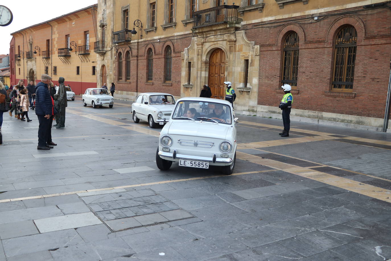 XX Encuentro Invernal de Coches Clásicos.