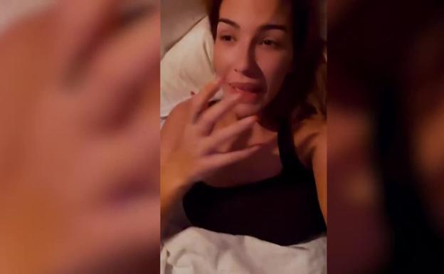 Tamara Gorro acude a un retiro tras anunciar que «había retrocedido en su enfermedad»