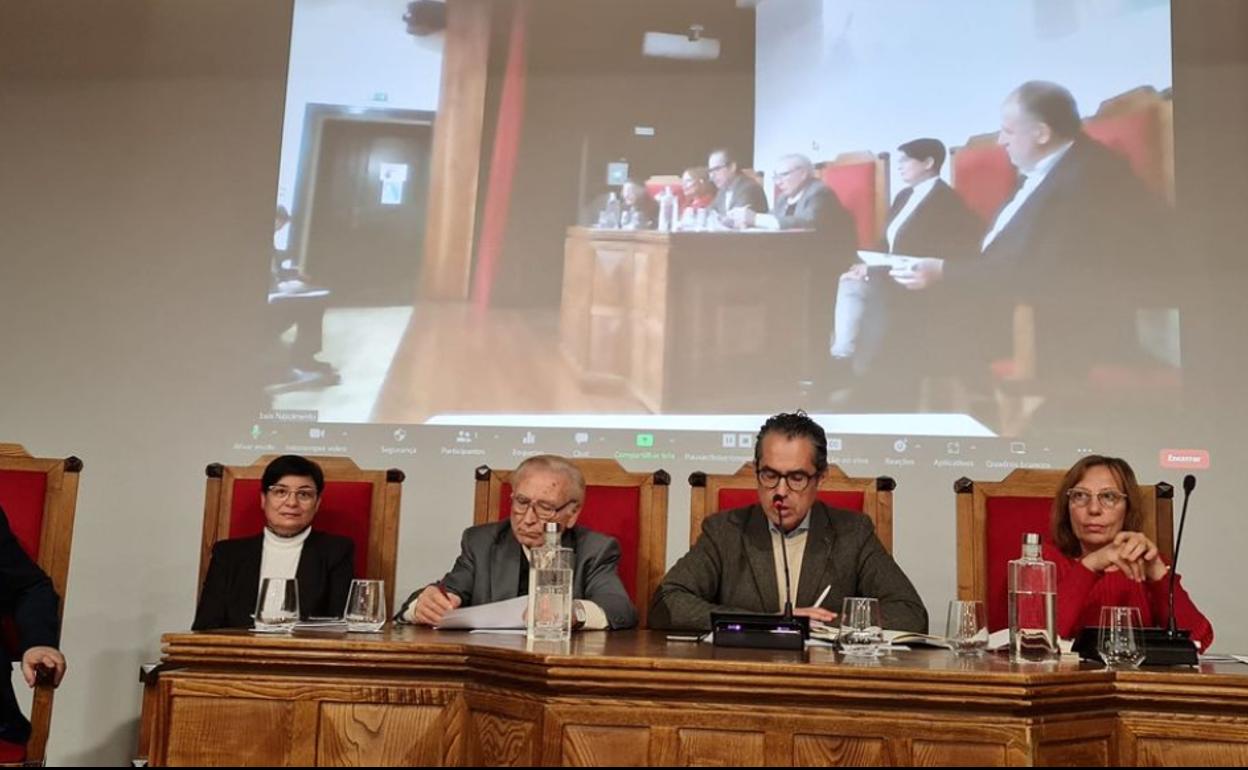 Lectura de los Decreta este sábado por parte de leoneses y portugueses por primera vez en la localidad de Bragança.