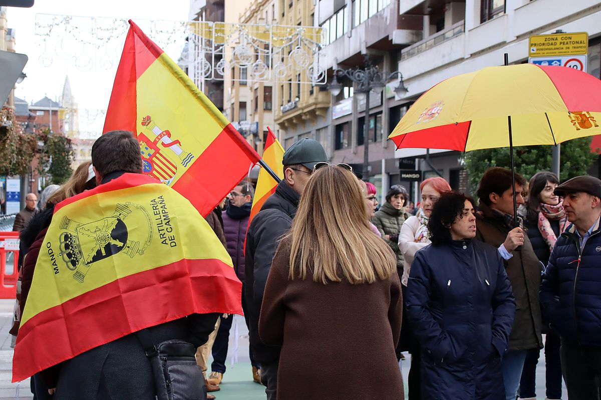 Vox sale a la calle en León para pedir elecciones generales.