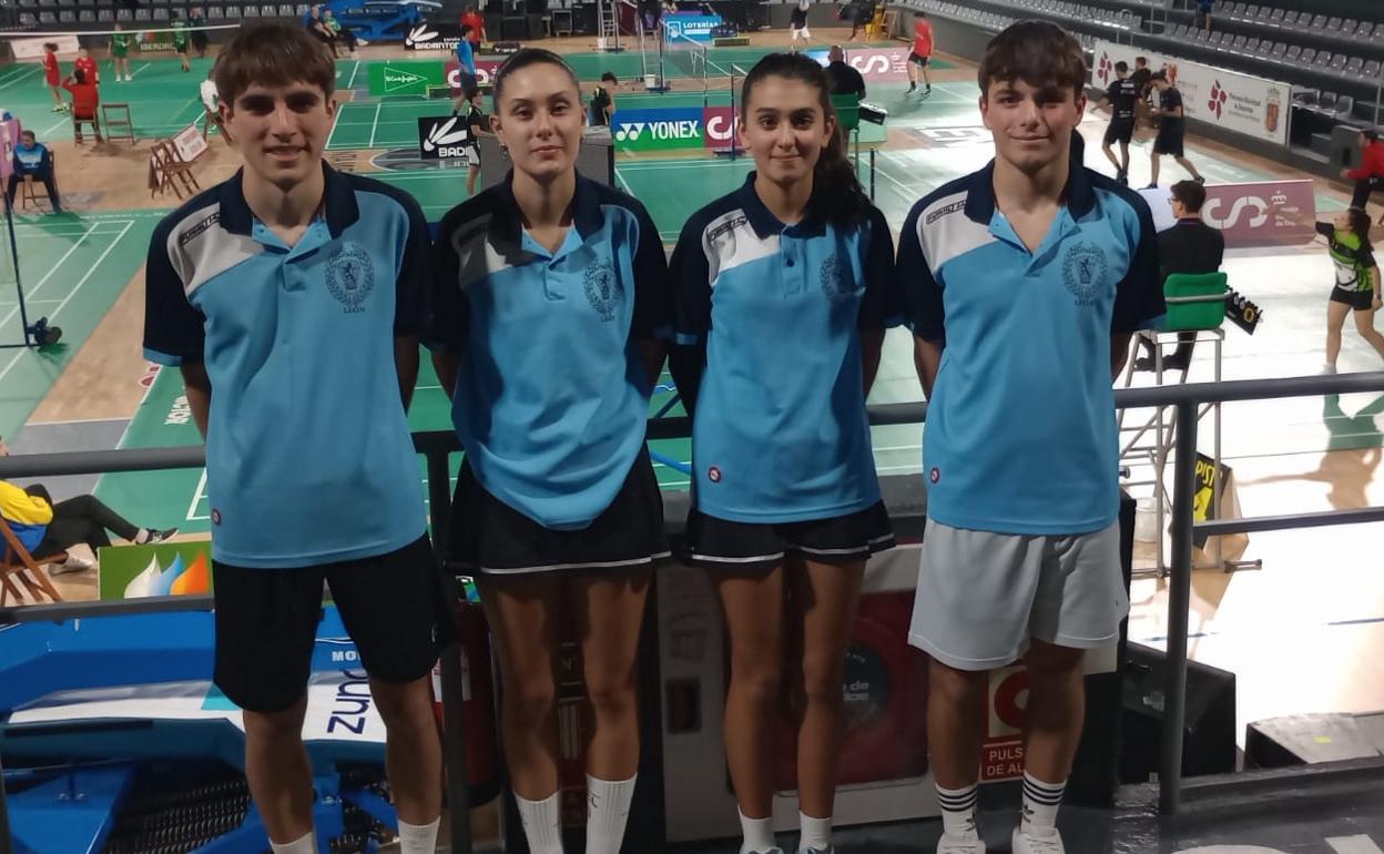 Participación leonesa en el Campeonato de España sub-11 y sub-19.