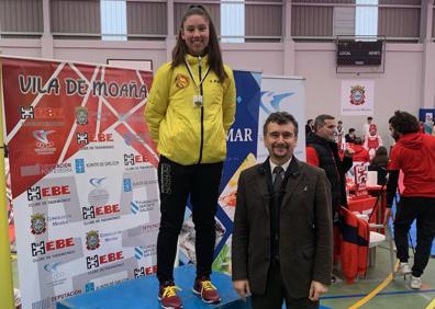 Imagen secundaria 1 - Sonia Roldán, del Club Saya de Valencia de Don Juan, conquista el Open Vila de Moana.