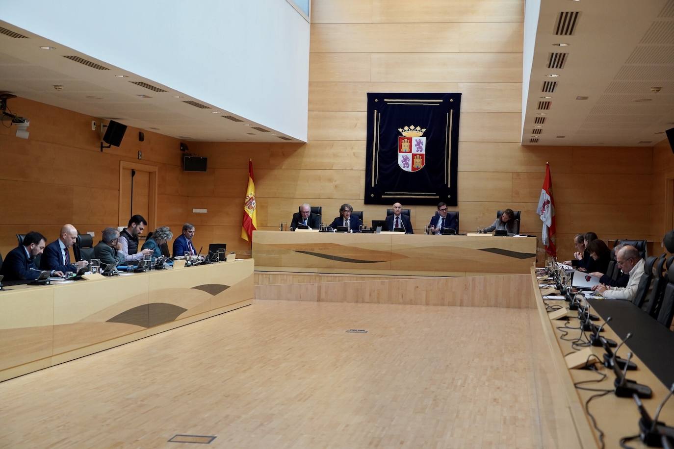 Comparecencia del fiscal superior de Castilla y León, Santiago Mena, en las Cortes para informar sobre la Memoria de la Fiscalía de Castilla y León, correspondiente al año 2022.