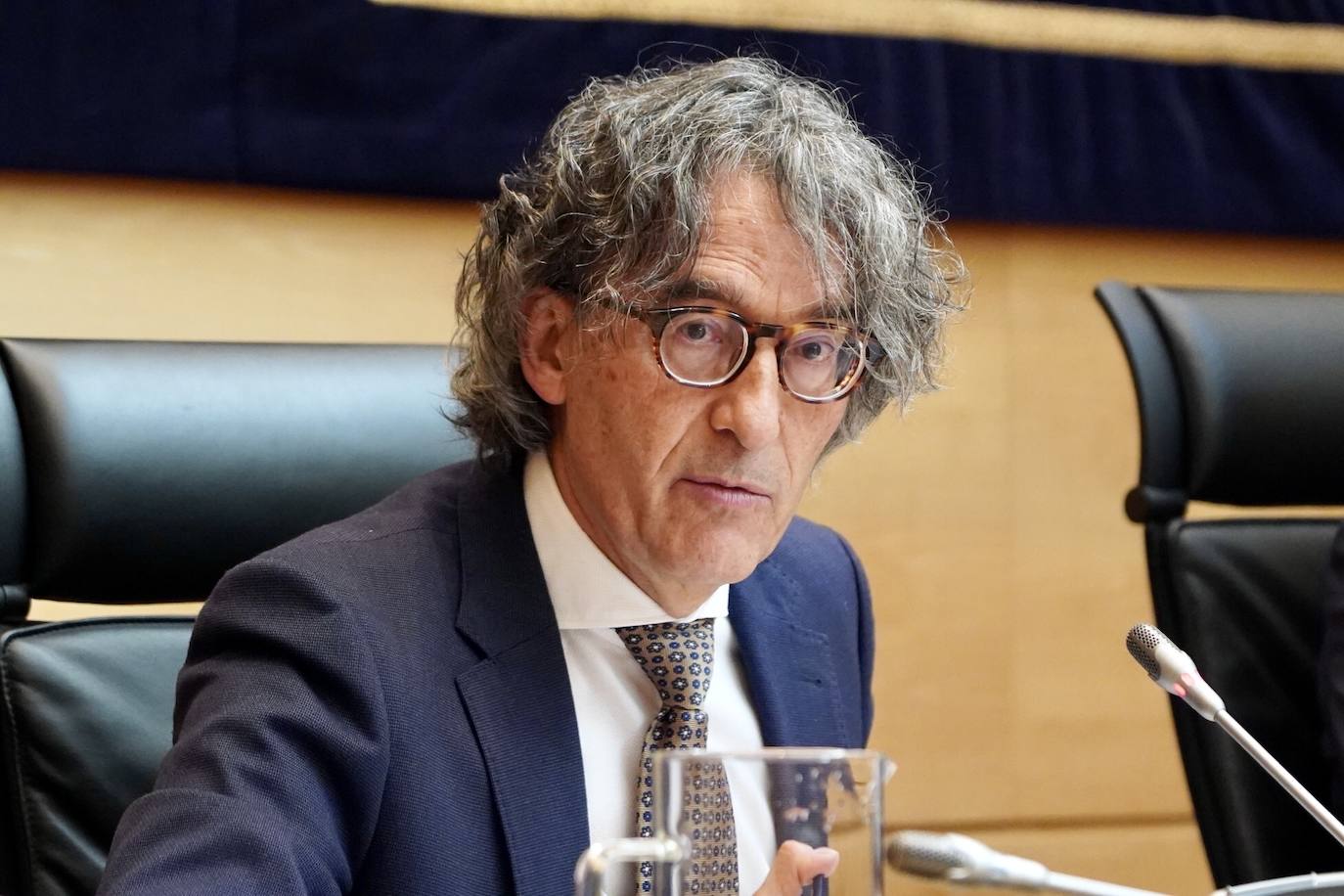 Comparecencia del fiscal superior de Castilla y León, Santiago Mena, en las Cortes para informar sobre la Memoria de la Fiscalía de Castilla y León, correspondiente al año 2022.