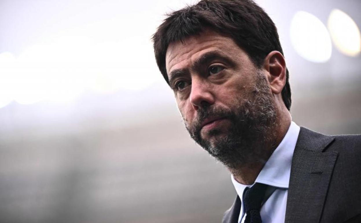 El expresidente de la Juventus, Andrea Agnelli.