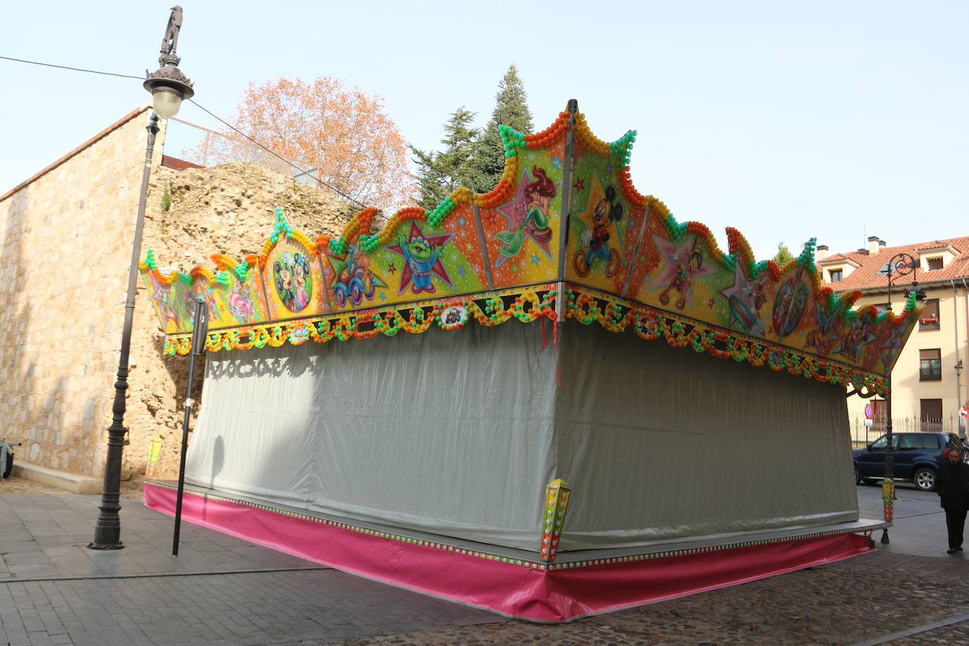 Fotos: Las atracciones de Navidad se suman a las fiestas en León