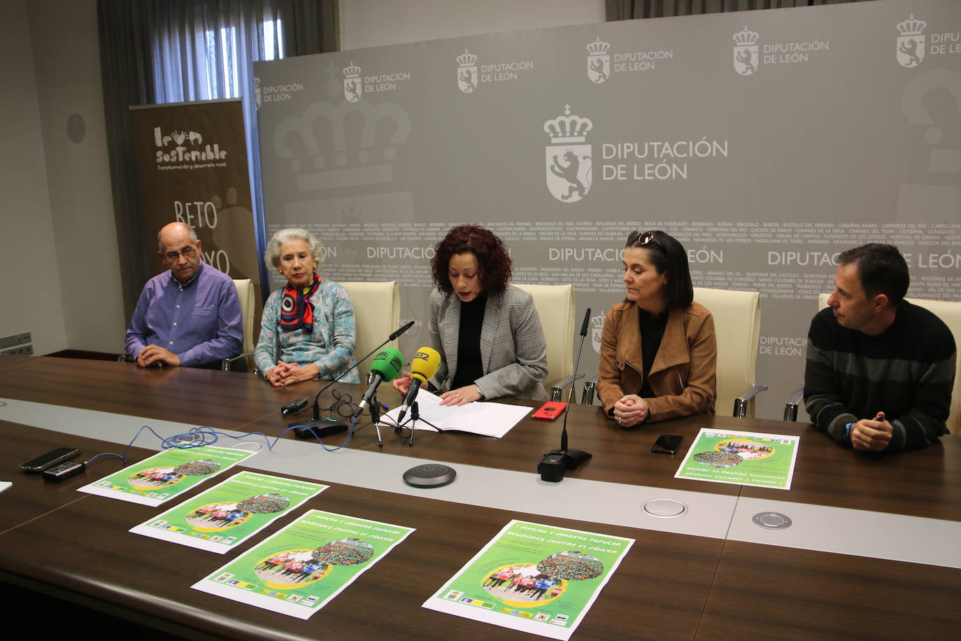 Presentación de la I marcha y Carrera Benavides Contra el Cáncer. 