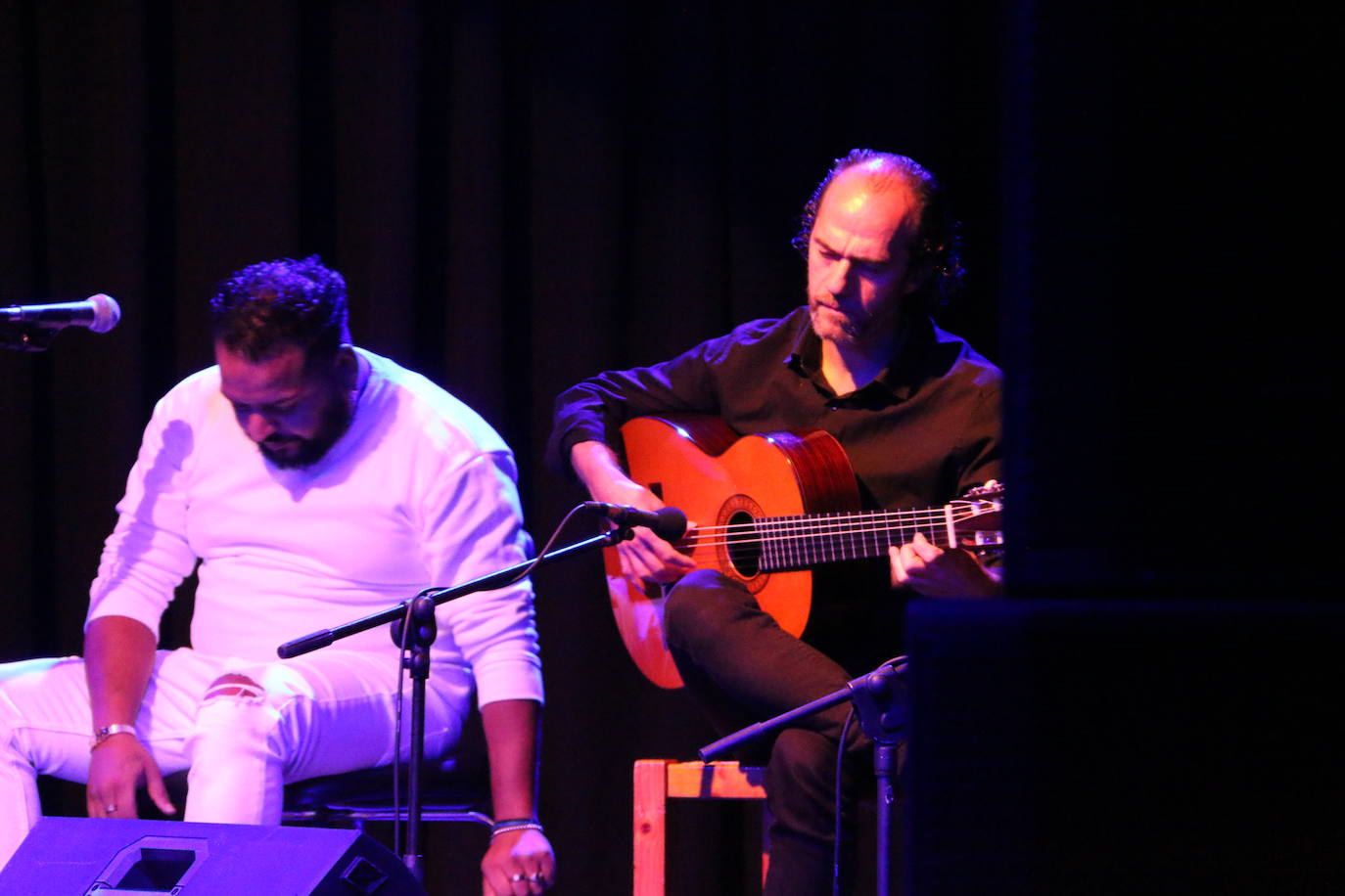 Fotos: Antonio Canales, en El Albéitar