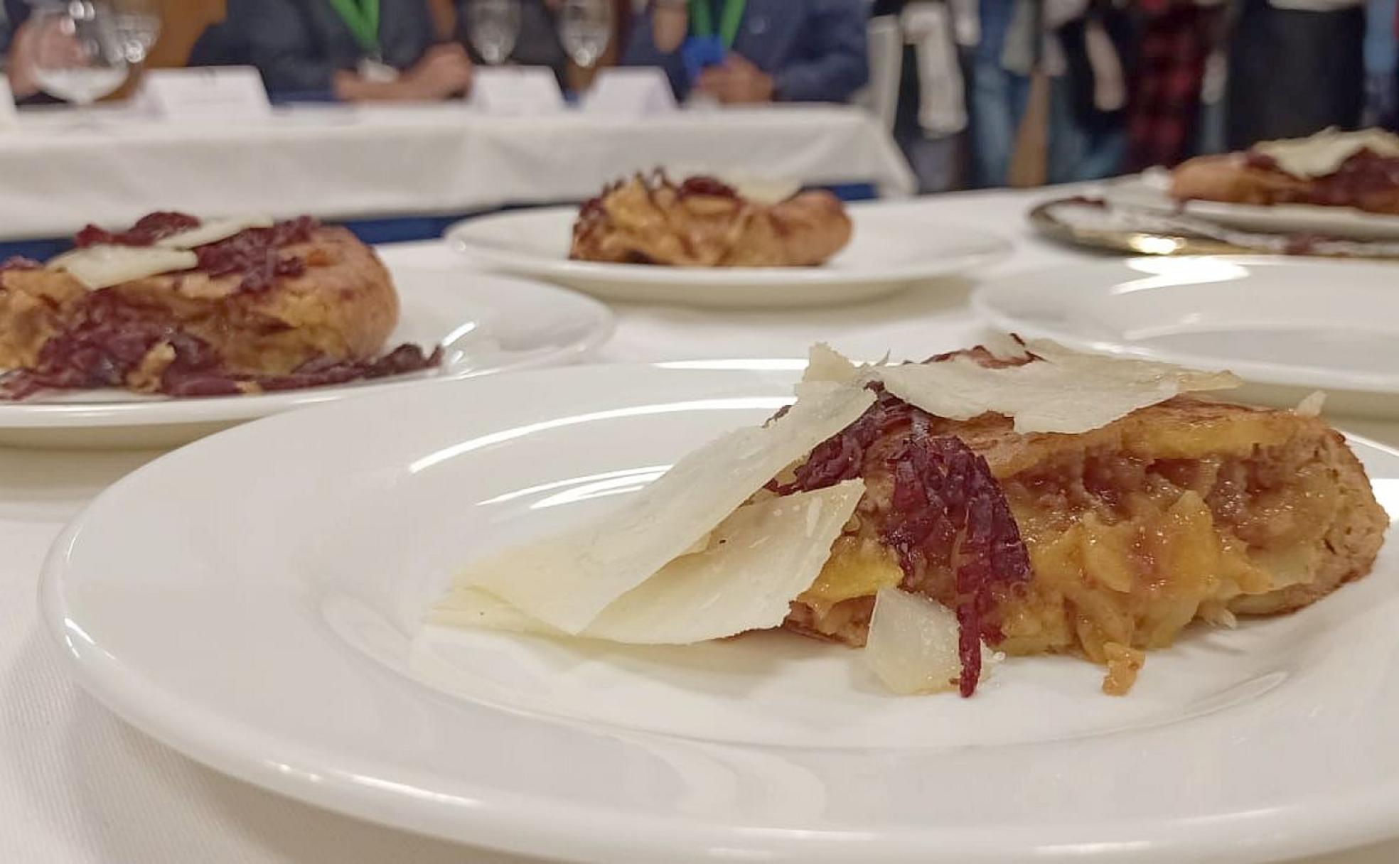 Entrega de premios del III Concurso DO Baena de Tortilla Española.