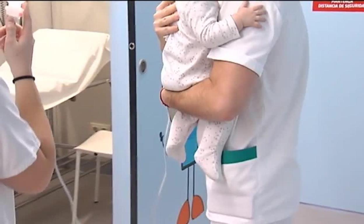 La bronquiolitis sigue siendo la enfermedad infecciosa de vías respiratorias con más afección.