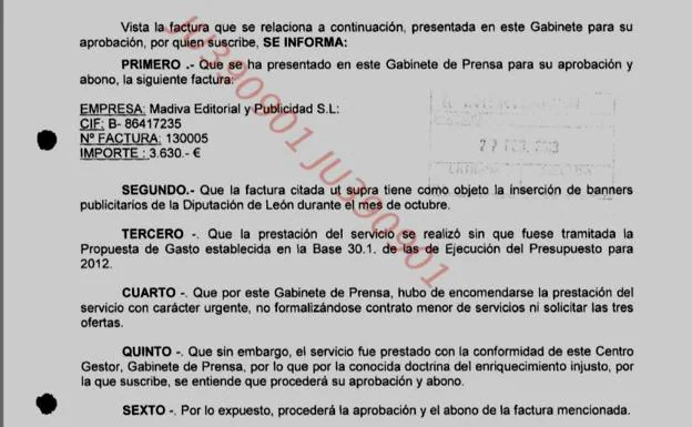 Las periodistas de Diputación remarcan los conflictos de Carrasco con la prensa y los informes reputacionales