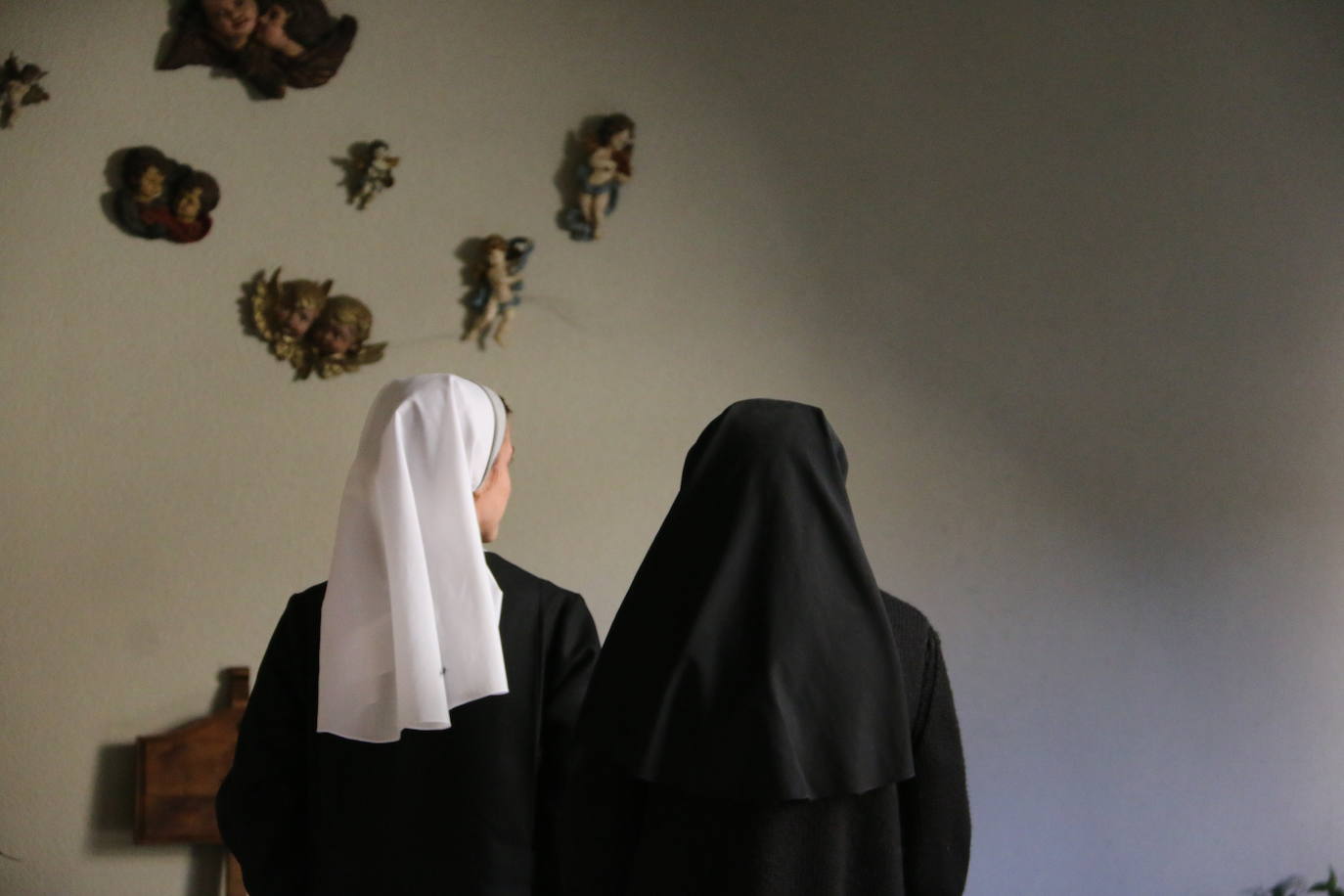 La joven alcarreña se integra en el convento y da un paso adelante en su formación religiosa al acceder al noviciado.