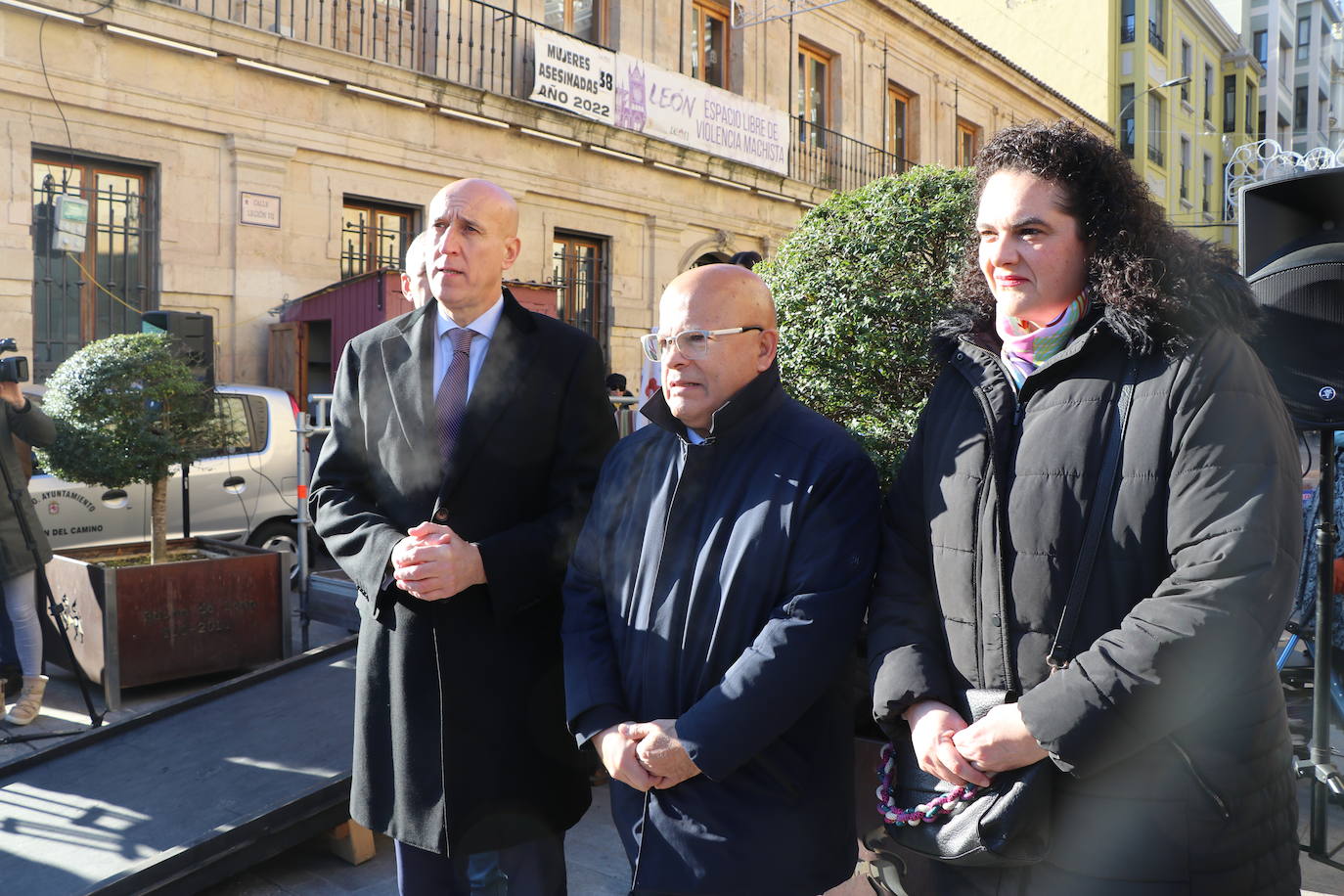 Celebración de los actos del 'Día Mundial de las Personas con Discapacidad' en León.