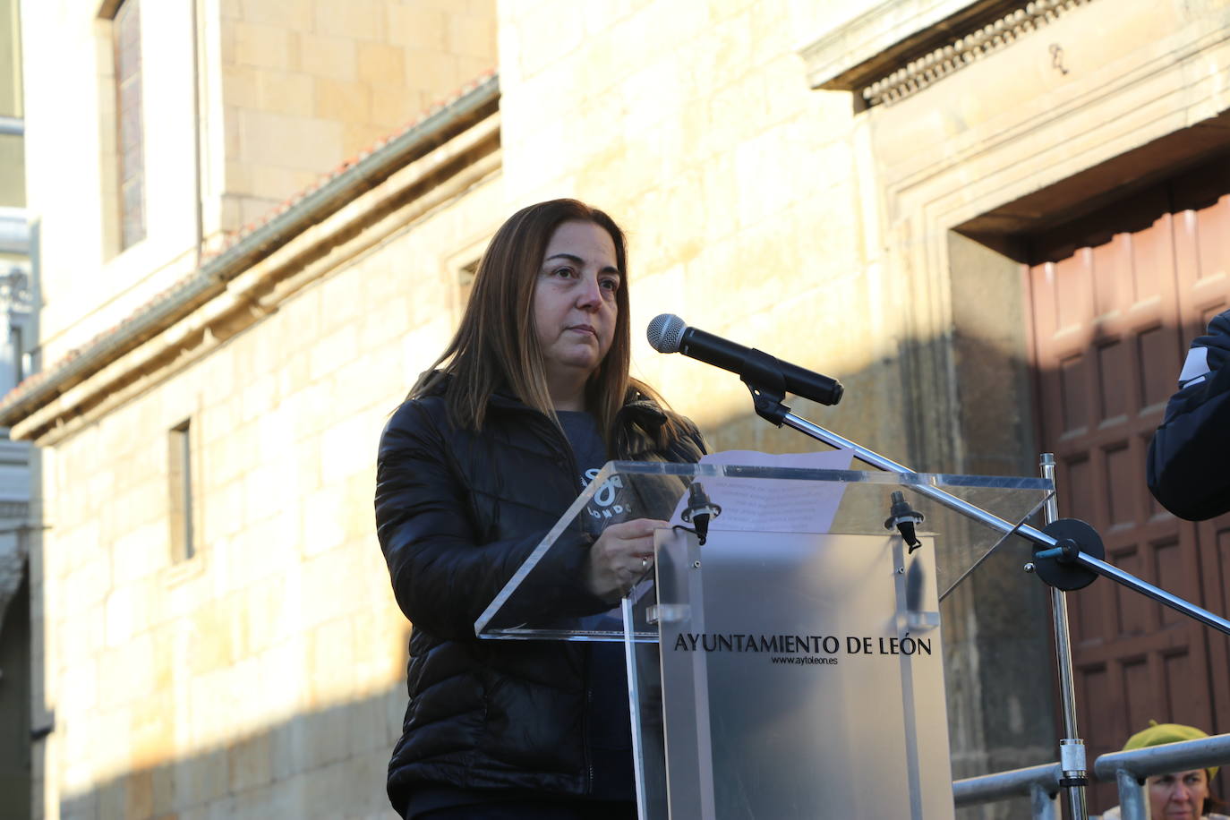 Celebración de los actos del 'Día Mundial de las Personas con Discapacidad' en León.