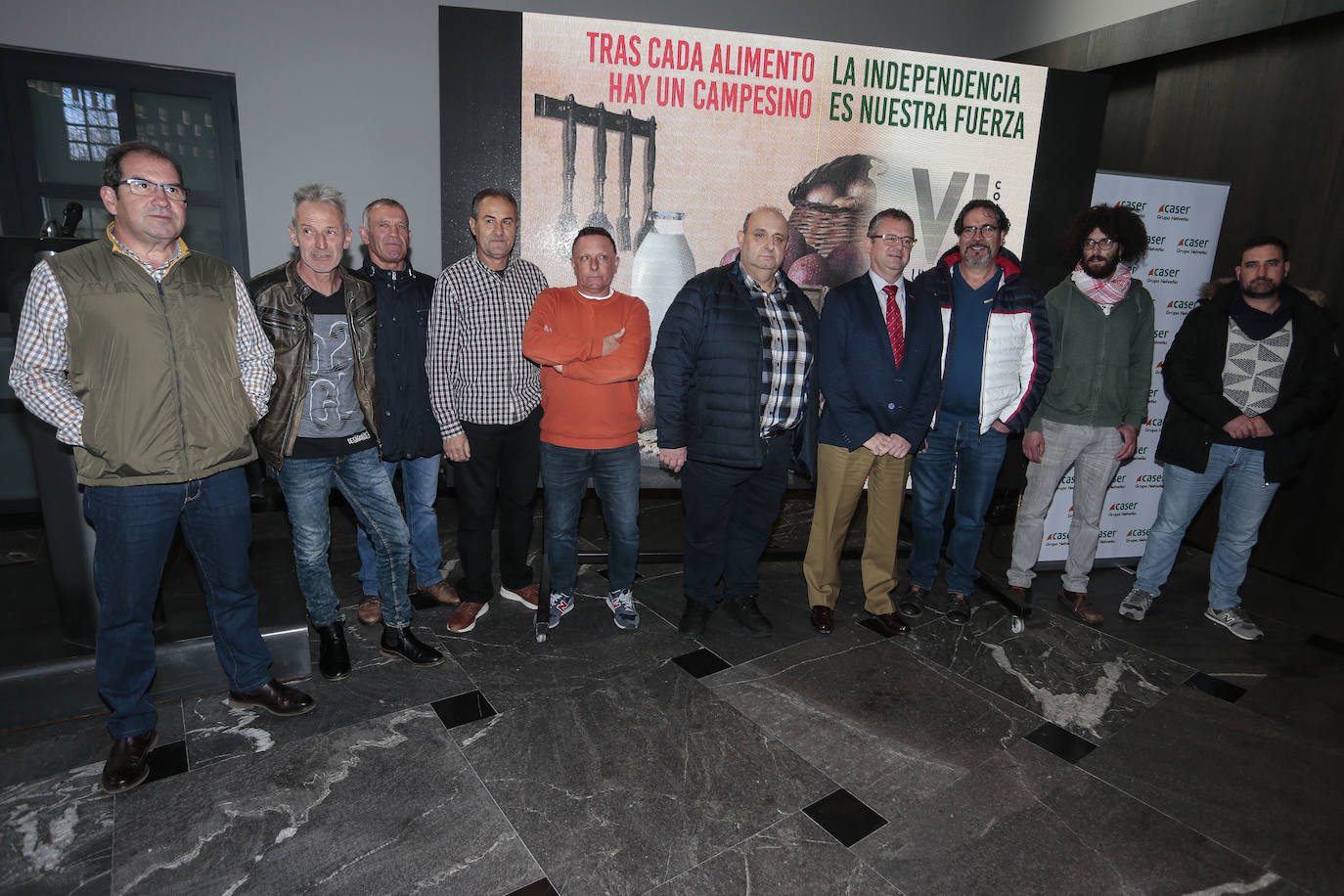 El consejero de Agricultura, Ganadería y Desarrollo Rural, Gerardo Dueñas, clausura el VI Congreso Provincial Unión de Campesinos de León.