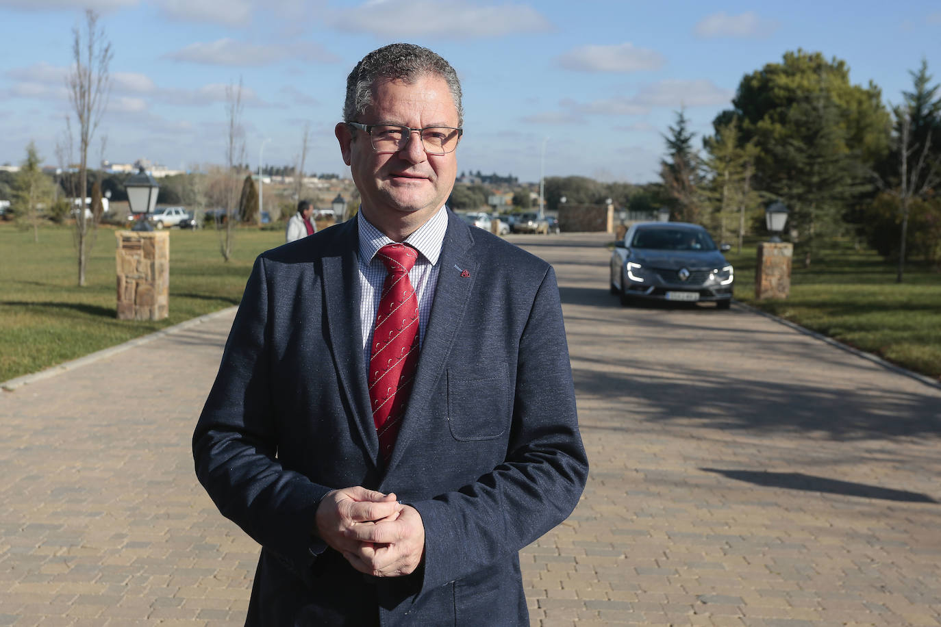 El consejero de Agricultura, Ganadería y Desarrollo Rural, Gerardo Dueñas, clausura el VI Congreso Provincial Unión de Campesinos de León.