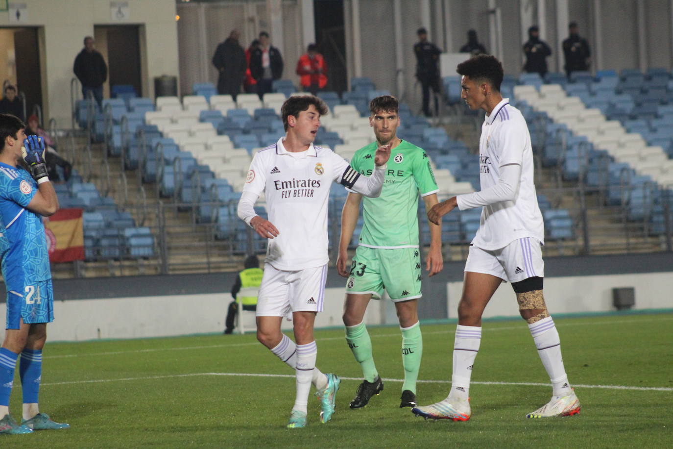 El conjunto leonés visita al Real Madrid Castilla en la jornada 14 del grupo 1 de Primera RFEF