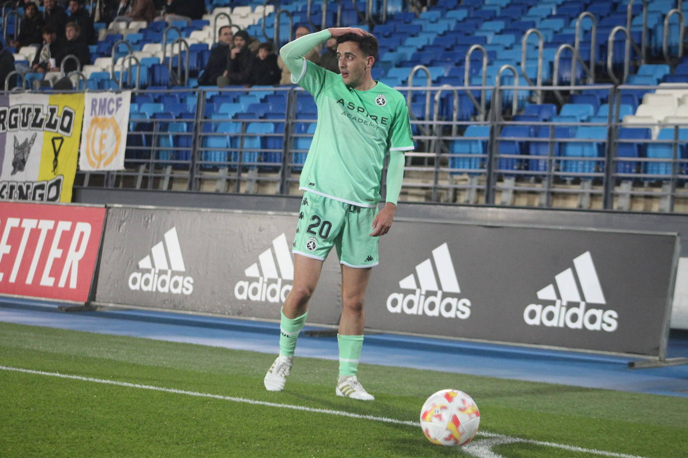 El conjunto leonés visita al Real Madrid Castilla en la jornada 14 del grupo 1 de Primera RFEF