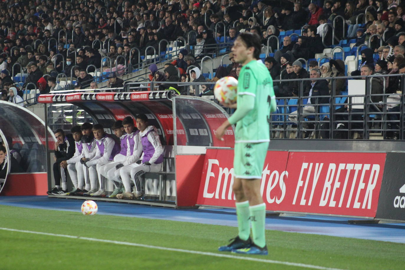 El conjunto leonés visita al Real Madrid Castilla en la jornada 14 del grupo 1 de Primera RFEF