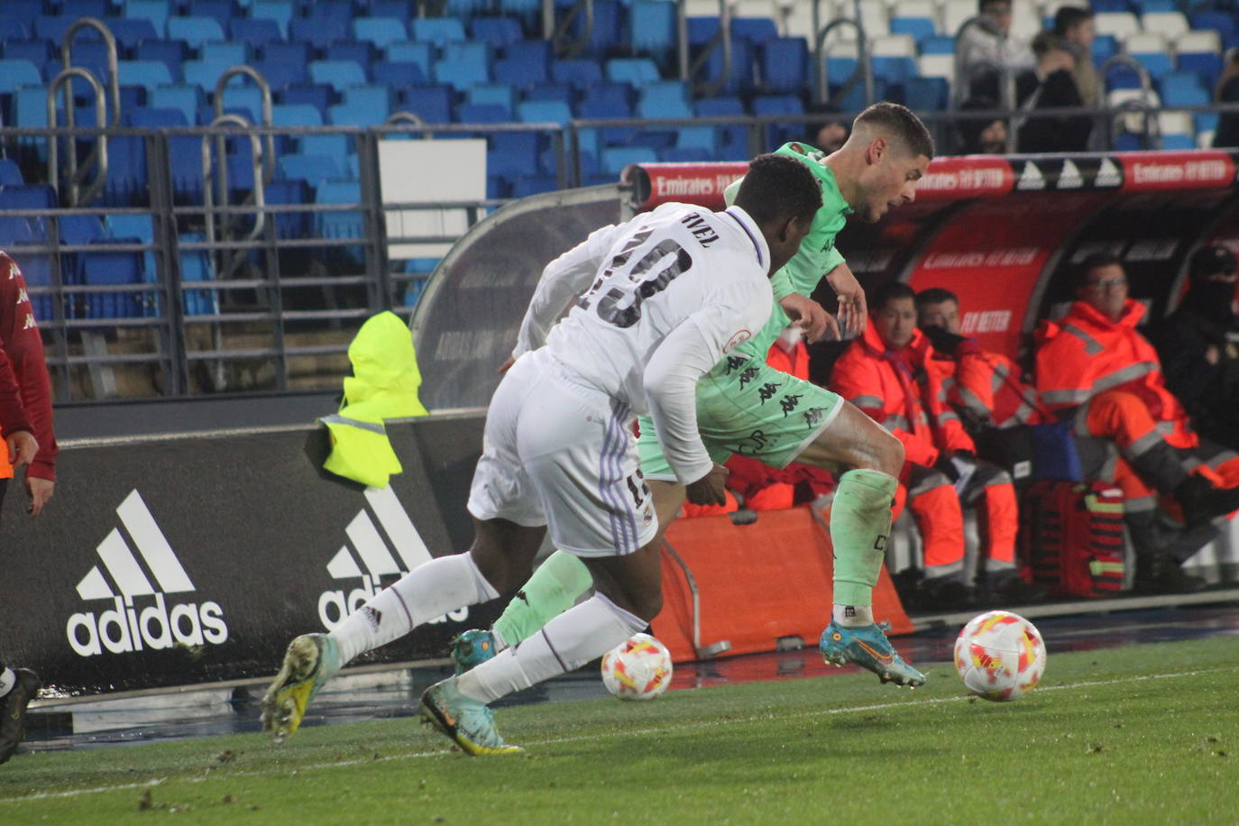 El conjunto leonés visita al Real Madrid Castilla en la jornada 14 del grupo 1 de Primera RFEF