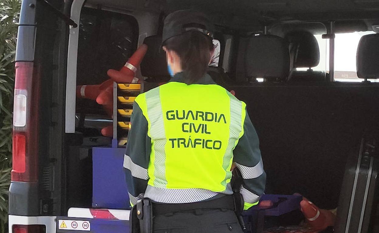 Los Guardia Civil de Tráfico se proponen «sensibilizar» sobre sus «difíciles condiciones» en la provincia