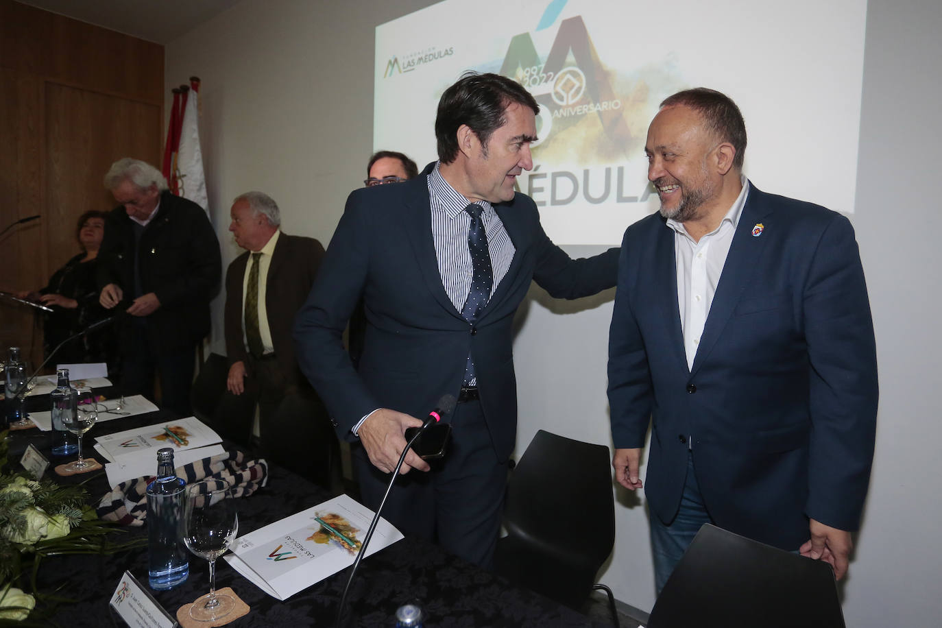 Conmemoración del XXV Aniversario de la inclusión de las Médulas en la lista del Patrimonio Mundial