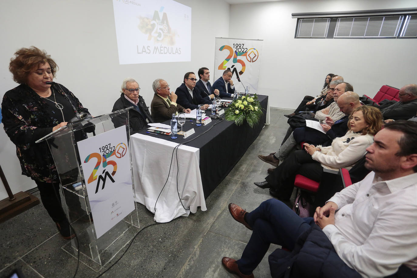 Conmemoración del XXV Aniversario de la inclusión de las Médulas en la lista del Patrimonio Mundial