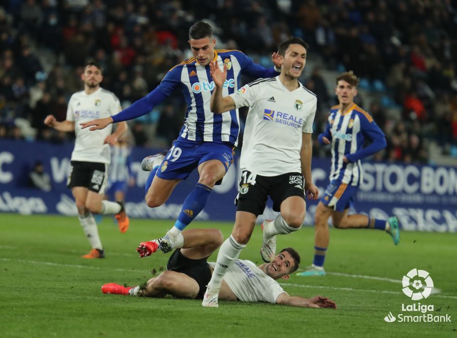 La Deportiva se mide al Burgos en el estadio burgalés en la jornada 18 de LaLiga SmartBank