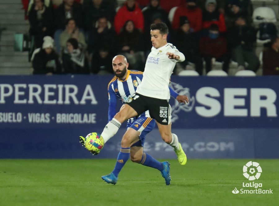 La Deportiva se mide al Burgos en el estadio burgalés en la jornada 18 de LaLiga SmartBank