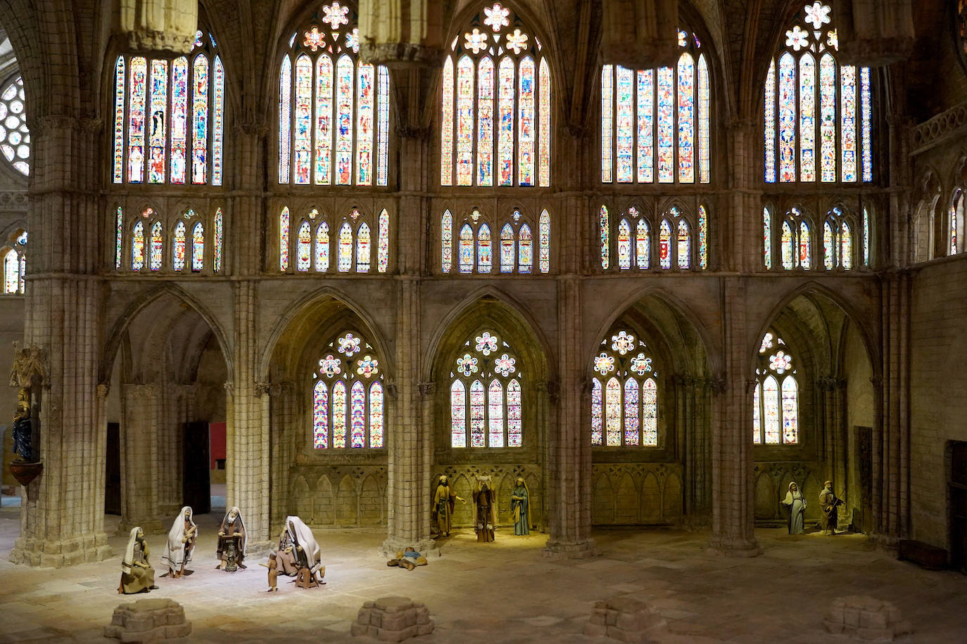 Belén Monumental de Valladolid. 