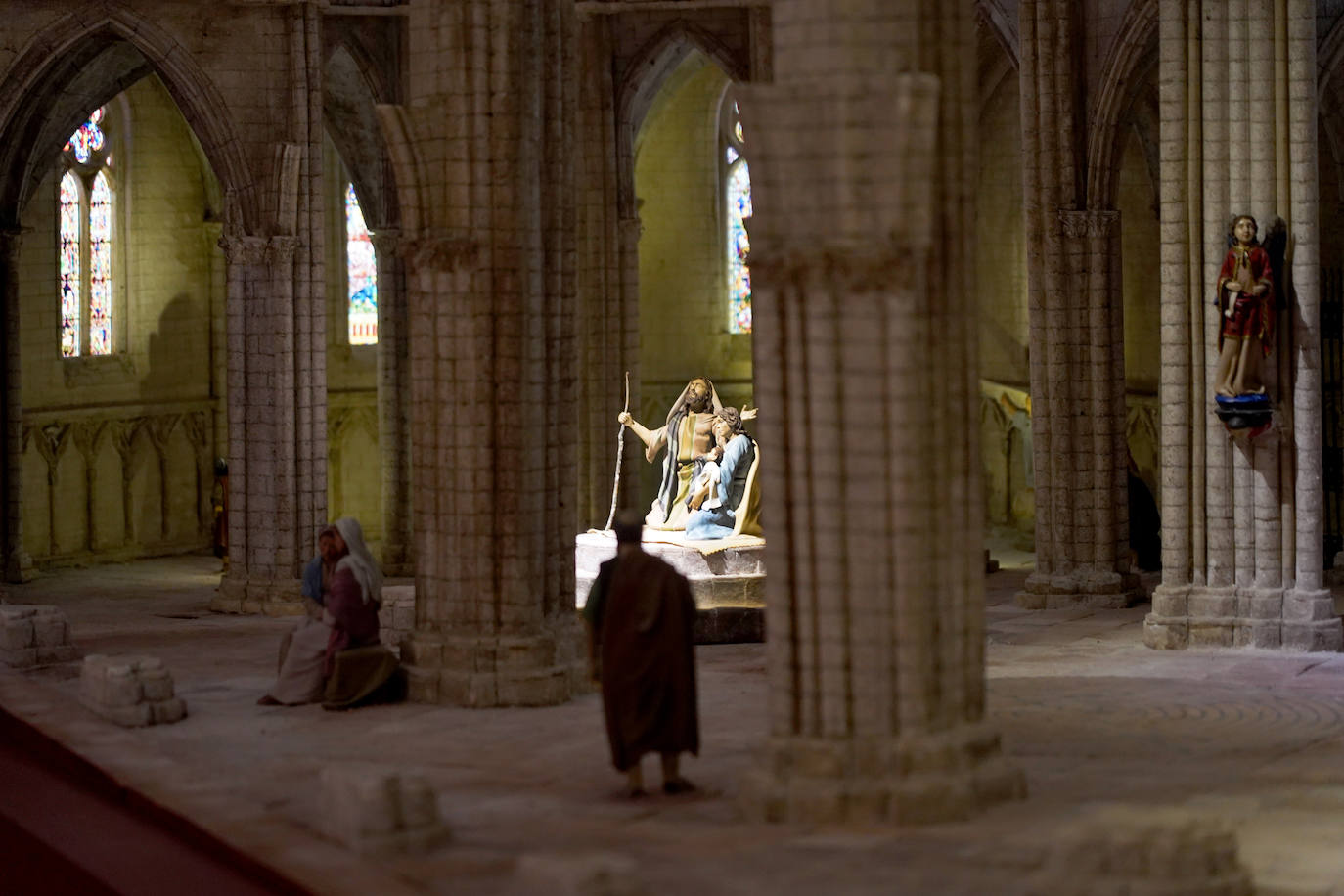 Belén Monumental de Valladolid. 