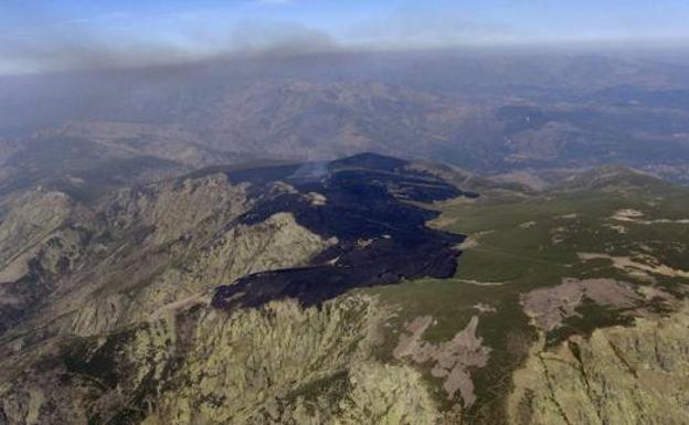 Imagen de archivo de la Sierra de Gredos. 