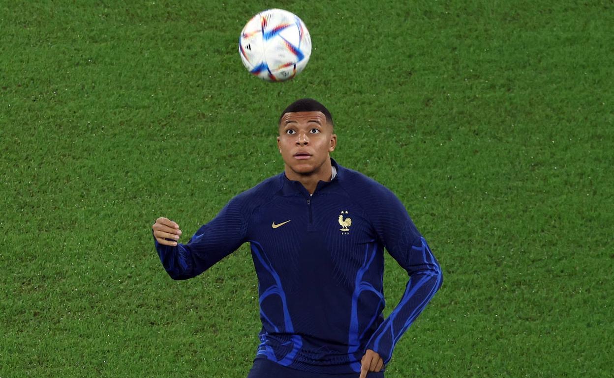 Kylian Mbappé, en una imagen de archivo.